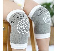 Ginocchiere Per Bambini In Cotone Slip Dispenser Autunnale Ginocchiere In Mesh Traspiranti Per Bambini Ginocchiere Striscianti Sportive (grigio)