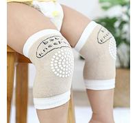 Ginocchiere Per Bambini In Cotone Slip Dispenser Autunnale Ginocchiere In Mesh Traspiranti Per Bambini Ginocchiere Striscianti Sportive (Cachi)