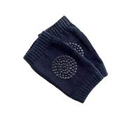 Ginocchiere per bambini in morbido cotone traspirante per bambini adatto per gattonare ginocchio protettivo blu navy professionale