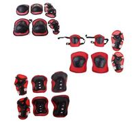Ginocchiere per bambini Pattinaggio Ciclismo Protezione Gomito Scooter Bambini Prote Bike Petto Back Protector