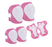 Ginocchiere per bambini, Protezioni per bambini, attrezzatura di protezione per inline per bambini, Set di protezioni per ginocchia per bambini di 3-8 anni, Adatto per pattinaggio, ciclismo