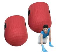 Ginocchiere per la pulizia, ginocchiere da giardinaggio | 2 pezzi Supporto ergonomico morbido per ginocchiera per le donne, equipaggiamento di protezione del ginocchio da lavoro, protezione del
