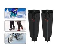 Ginocchiere per moto, maniche calde per le gambe, per uomo e donna, per