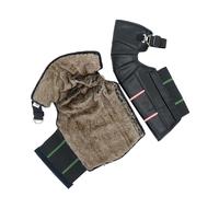Ginocchiere per motociclette invernali calde Copri leggings per sci