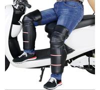 Ginocchiere per motociclette invernali calde Copri leggings per sci