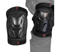 Ginocchiere per motocross, ginocchiere per moto, protezioni per gomiti regolabili, equipaggiamento protettivo per moto a prova di calza per motocross racing, mountain bike