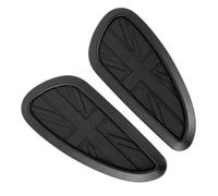 Ginocchiere per serbatoio - ginocchiere per moto, protezioni per serbatoio per moto, cuscinetti di trazione per ginocchia, cuscinetti antiscivolo per carburante e olio per moto, pane