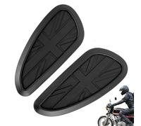 Ginocchiere Per Serbatoio Motociclo,Ginocchiere Per Serbatoio Motocicletto,Adesivo Per Serbatoio Moto | Protezione Antiscivolo Impugnatura Del Ginocchio, Cuscinetti Per Pannelli Vintage Coppia