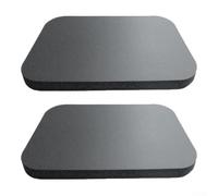 Ginocchiere per yoga, gomiti e polsi, 2 pezzi, supporto antiscivolo in schiuma per tutti i livelli di fitness (38 x 20 x 1 cm)