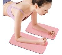 Ginocchiere Per Yoga - Tappetino Per Supporti Per Ginocchia E Gomiti, Per Fitness, Tappetino Antistrappo Attrezzatura Per Pilates Per Allenamento Fitness Palestra Esercizi Al Coperto Plank Pus