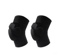 Ginocchiere professionali da danza, 10 mm, antiscivolo, traspiranti | Spessa imbottitura traspirante ciclismo allenamento maglia resistente agli urti lattice yoga fitness alta elasticità 270