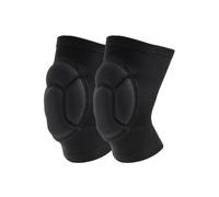 Ginocchiere professionali per lavoro, M (circonferenza gamba 34-42 cm), comode ginocchia per pavimenti abrasivi per giardinaggio e danza edile, 1 paio