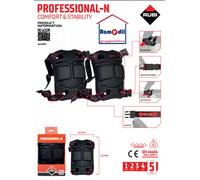 GINOCCHIERE PROFESSIONALI RUBI PROFESSIONAL - N CONFORT PIASTRELLISTI