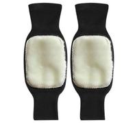 Ginocchiere protettive invernali 1 paio di ginocchiere invernali calde da uomo e da donna, con doppia protezione in lana spessa, più velluto, protezione dal vento e dal freddo ( Color : T8 , Size : 73
