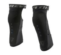 Revit Scram Protezione del ginocchio, nero, L