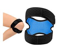 Ginocchiere rotulea | Supporto regolabile per ginocchia | Il supporto per il ginocchio allevia lo stress delle articolazioni soppressione dello stress per corsa, tennis, salto, tendinite, lesioni