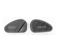 GINOCCHIERE SERBATOIO IN GOMMA GILERA VL - RUBBER TANK PROTECTION VINTAGE MOTO