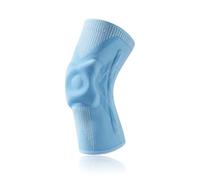 Ginocchiere sportive Donna Speciale Yoga Corda for saltare Badminton Supporto a molla Stabilizzazione Ginocchio rotuleo Ginocchiere da corsa traspiranti(Two pcs,M)