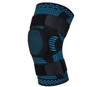 Ginocchiere Sportive per Dolore al Ginocchio Recupero da lesioni da Strappo al menisco con stabilizzatori Laterali Manicotto di Compressione per Supporto Ginocchio in Gel rotuleo Ginocchiera