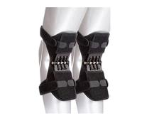 Ginocchiere Supporti articolari, 2 pezzi Ginocchiera traspirante antiscivolo Ginocchiera stabilizzatrice for ginocchio for corsa Escursionismo Alpinismo Sollievo articolare Immobilizzatore for gamba(S