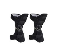 Ginocchiere Supporti articolari, 2 pezzi Ginocchiera traspirante antiscivolo Ginocchiera stabilizzatrice for ginocchio for corsa Escursionismo Alpinismo Sollievo articolare Immobilizzatore for gamba(S