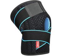 Ginocchiere Supporto Sportiva Tutore Ginocchio Regolabile Traspirante Neoprene C