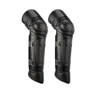 ginocchiere termiche invernali da moto in pelle neve antivento scaldino protezione per motocicletta, coppia di ginocchiere termiche scaldamuscoli per moto e scooter antifreddo