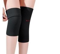 Ginocchiere Termiche Unisex 1 paio di ginocchiere calde invernali for donne uomini anziani artrite delle gambe fredde ginocchiera supporto for ginocchio protezione for ginocchio da corsa ( Color : Nor