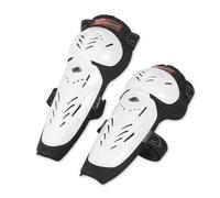 GINOCCHIERE UFO LIMITED BIANCHE PROTEZIONI GINOCCHIA MOTO-CROSS ENDURO NERO