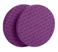 Ginocchiere Yoga 1 Paio Cuscino Rotondo Per Ginocchia E Gomiti Cuscini Yoga Spessi E Leggeri Da 7 Pollici Per Fitness Viaggio Meditazione Equilibrio In Ginocchio - Pad