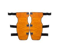 Ginocchine di copertura for saldatura in lunghi ginocchini ginocchisi anti -scaldatura a fiamma a fiamme protezione for in pelle(Model A)