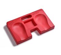 Ginocchio Anatomico Ergopad Nierhaus Marke Wohltat Art. No. 48 Colore Rosso