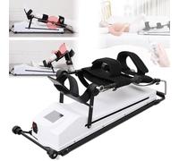 Ginocchio E Anca Trainer Elettrico Per La Riabilitazione Del Ginocchio,Macchina CPM Regolabile 0 A 120°, Dispositivo Per Il Movimento Passivo Continuo Degli Arti Inferiori,LCD Screen Display