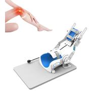 Ginocchio flessione ed estensione Trainer, gonfiabile manualmente e angolo regolabile for fissare l'articolazione del ginocchio e la gamba, facile da usare, post-operatorio frattura tutore allenamento
