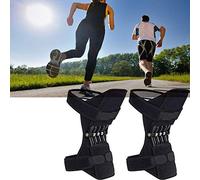 Ginocchio PRO, Knee Support, Ginocchiera Supporto per Giunti per Ginocchiera Molla per Ginocchiera Brace per Uomo/Donna Gambe Deboli, Artrite, Menisco Dolore Lacrimale, Fitness e Sport