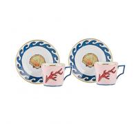 Ginori 1735 Il viaggio di Nettuno Espresso set for two
