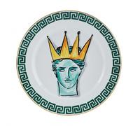 Ginori 1735 Il viaggio di Nettuno Flat Plate Set of 2