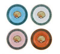 Ginori 1735 Il viaggio di Nettuno Set of four bread plates