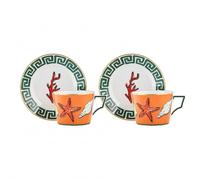 Ginori 1735 Il viaggio di Nettuno Tea set for two