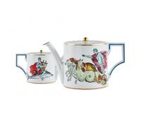 Ginori 1735 Il viaggio di Nettuno Teapot
