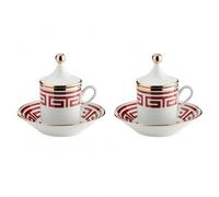 Ginori 1735 Labirinto Espresso Set for two