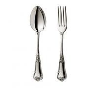 Ginori 1735 Lorena Fork and spoon to serve