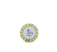 Ginori 1735 - Piatto da Pane Il Viaggio di Nettuno Sky Blue Richard Ginori