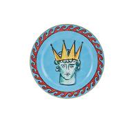 Ginori 1735 - Piatto Piano Sea Blue Il Viaggio di Nettuno Richard Ginori