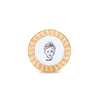 Ginori 1735 - Piatto Piano Terracotta Il Viaggio di Nettuno Richard Ginori