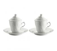 Ginori 1735 Vecchio Ginori Espresso cup set for 2