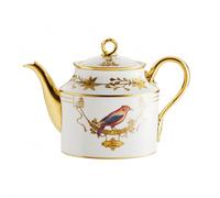 Ginori 1735 Volière Teapot for 12 with lid 1.62 lt