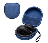Ginsco Custodia rigida compatibile con cuffie Bluetooth Beats Solo 4/3/Studio Pro/Studio 3, con Soundcore/BERIBES/TOZO/KVIDIO/SNOY MDR7506/ATH M30X, custodia da viaggio per cuffie da trasporto (blu)