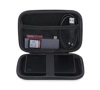 Ginsco Custodia rigida per disco rigido portatile Toshiba Canvio Basics e Seagate Expansion