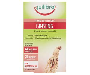 GINSENG 60PRL 19,2G EQUILIBRA